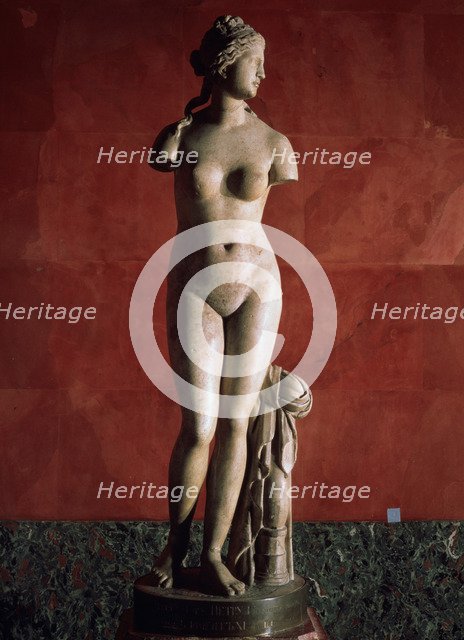 'The Venus Tauride' or 'Venus of Tauris', 2nd century AD. Artist: Unknown