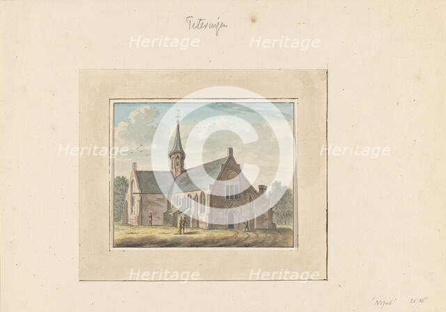 The Church of Terheijden, 1700-1800. Creator: Anon.