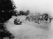 1921 Aston Martin  SV at Aston Clinton hill climb. Creator: Unknown.