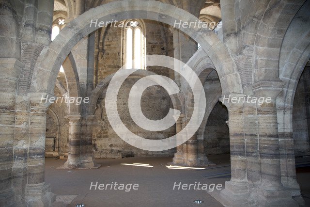 The Monastery of Santa Clara-a-Velha, Coimbra, Portugal, 2009. Artist: Samuel Magal