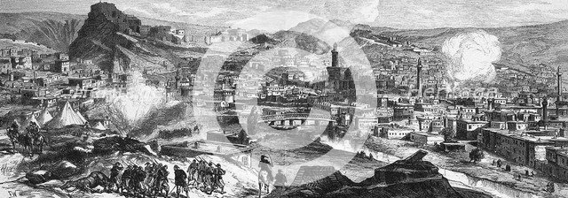 Viev of Erzurum, 1878. Artist: Willmore, Arthur (1814-1888)