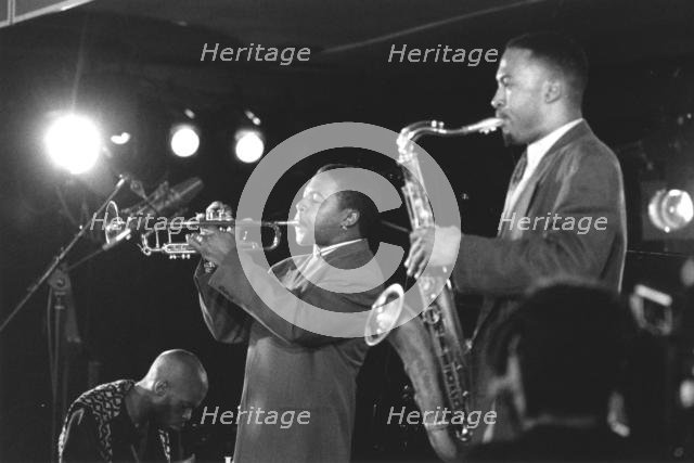 Roy Hargrove, c1990. Creator: Brian Foskett.
