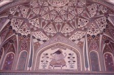 Ganesh Pol Entrance, Amber Fort, Jaipur, India, 1988. Creator: Amanda Waite.