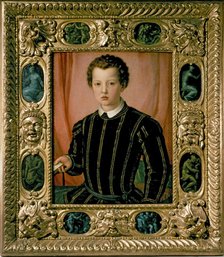 Giovanni de' Medici, c1550-1551. Artist: Agnolo Bronzino.