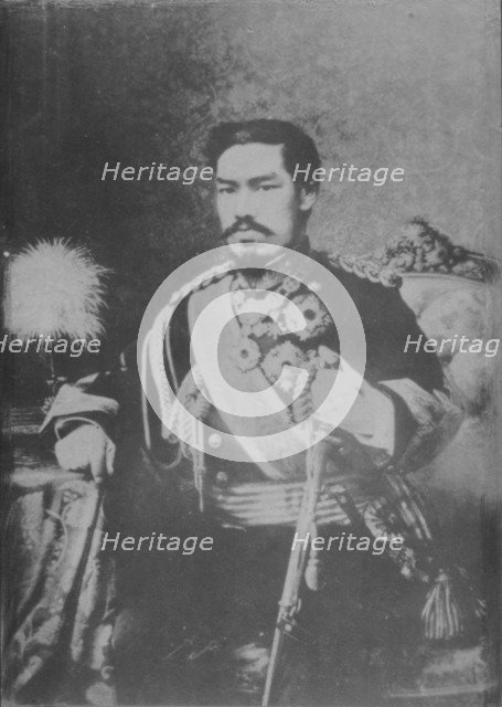 'Mutsuhito', c1893. Creator: Unknown.