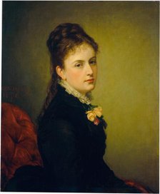 Roxana Atwater Wentworth, 1876. Creator: George Peter Alexander Healy.