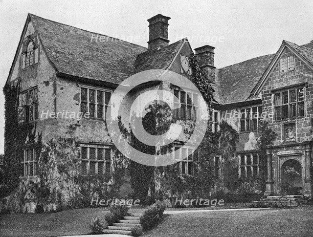 Sydenham House, Marystow, Devon, 1924-1926.Artist: Valentine & Sons