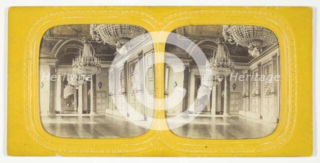 Salle des Gardes, 1875/99. Creator: Unknown.