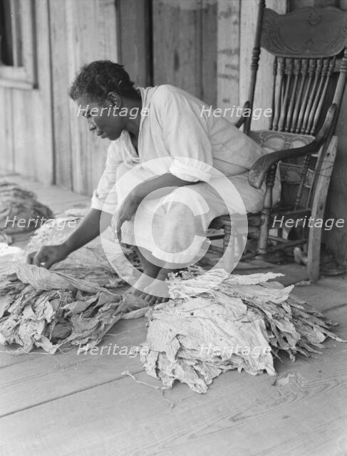 Near Douglas, Georgia, 1938. Creator: Dorothea Lange.