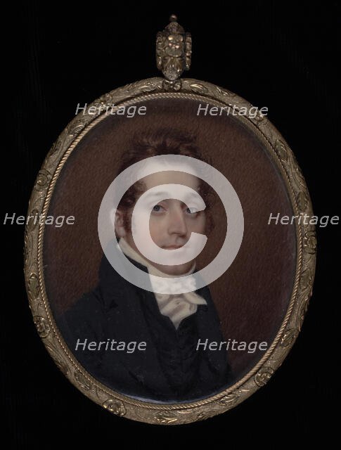 David Livingston, ca. 1800. Creator: Joseph Wood.