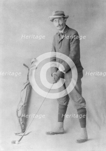 Mr. Dyer, c1900. Creator: Frances Benjamin Johnston.