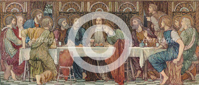 'The Last Supper', 1898. Artist: Henry Holiday.