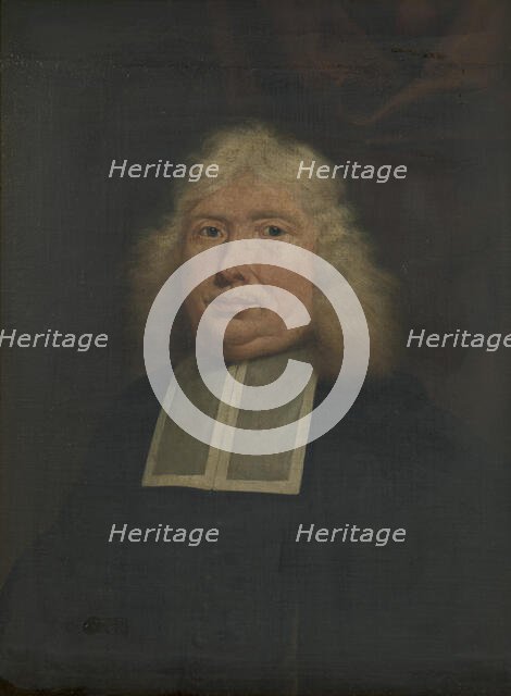 Jan Baptist van Caukercken, Chaplain of the Guild of Saint Luke, 4th quarter 17th century. Creator: Anon.