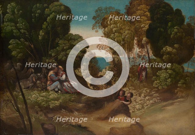 The Three Ages of Humans. Creator: Dosso Dossi.