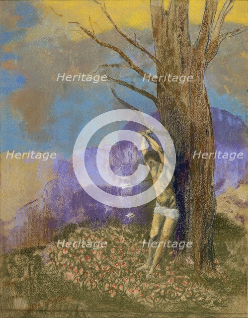 Saint Sebastian, c. 1910.