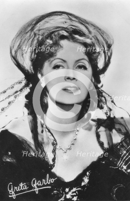 Greta Garbo (1905-1990), c1930s. Swedish film actress. Artist: Unknown