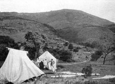''Une vue des montagnes de l'Abyssinie; Le Nord-Est Africain', 1914. Creator: Charles Chusseau-Flaviens.