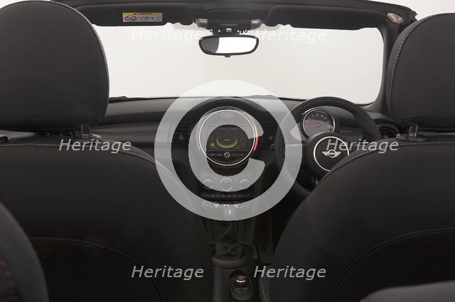 2017 Mini Cooper Convertible. Creator: Unknown.