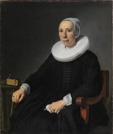 Portrait of a Lady, 1657. Creator: Jan Victors.