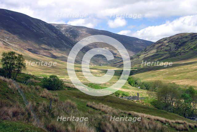 Glen Roy, Highland, Scotland.