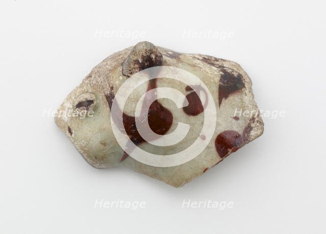 Fragment, 12th-13th century. Creator: Unknown.