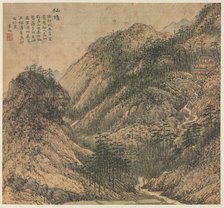 Xianding (Immortal's Peak), 1500s. Creator: Song Xu (Chinese, 1525-c. 1606).