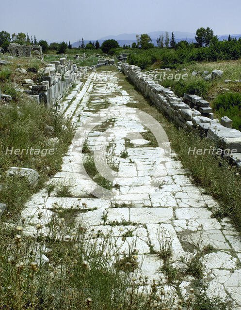 Ruins, Troy, Anatolia, Turkey, 1999. Creator: Unknown.
