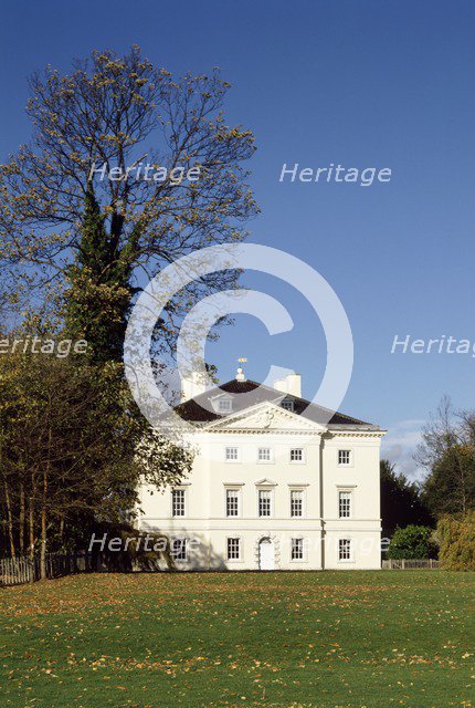 Marble Hill House, Richmond-upon-Thames, London, c1980-c2017. Artist: Unknown.