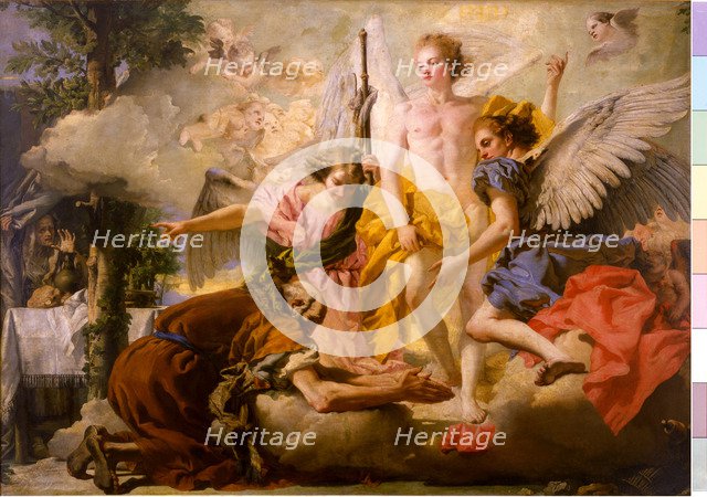 Abraham and the Three Angels.