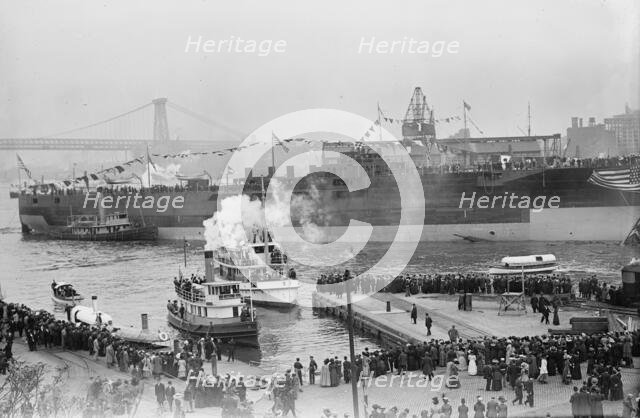 Florida U.S.N., 1910. Creator: Bain News Service.