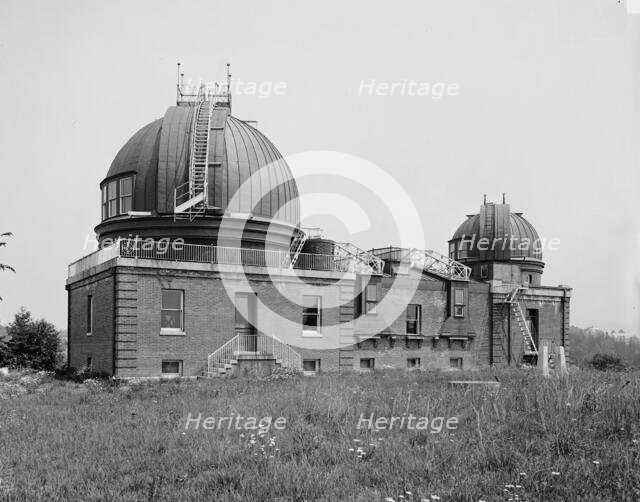 Observatory, Amherst College, c1908. Creator: Unknown.