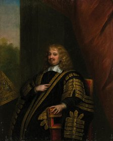 Portrait of Sir Edward Hyde, 1st Earl of Clarendon (1609-1674). Creator: Lely, Sir Peter (1618-1680).