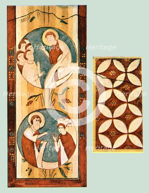 Decoration in the Minster at Essen, Germany, (1928). Creator: Unknown.