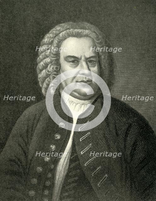 Bach, c1746, (1907). Creator: Unknown.