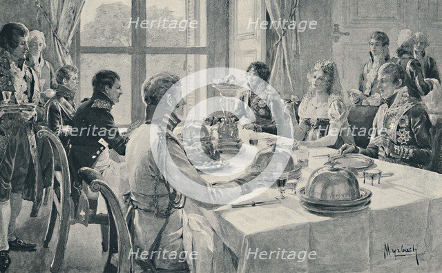 'The Incident of the Rose', 1896. Artist: Unknown.