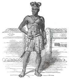King Archibald Duke, Chief of Old Calabae, 1850. Creator: Unknown.