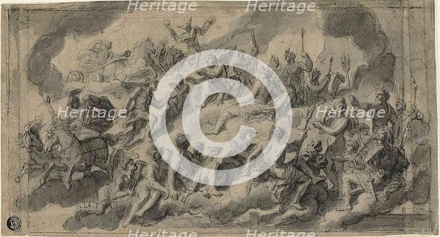 Gods on Olympus, n.d. Creator: Francois Verdier.
