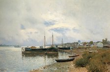 After the rain. Plyos, 1889. Creator: Levitan, Isaak Ilyich (1860-1900).