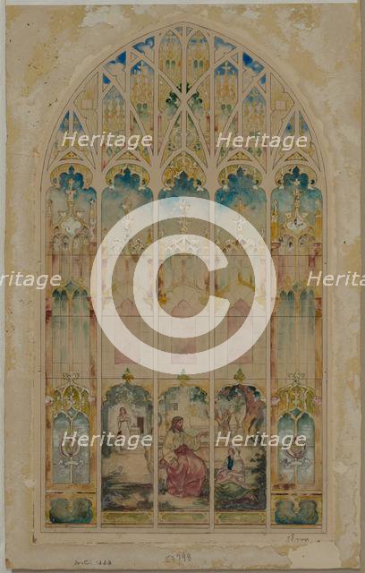 Chapel Window. Creator: John La Farge (American, 1835-1910).