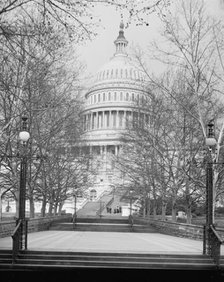The United States Capitol, near view from south west, Washington, D.C., 1902. Creator: Unknown.