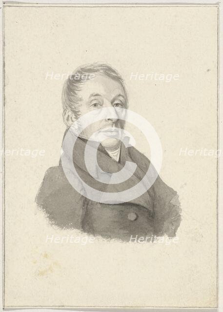 Portrait of Carel Lodewijk Hansen, c.1839-c.1840. Creator: Lambertus Johannes Hansen.