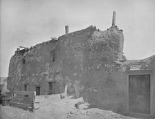 'Oldest House in the United States, Santa Fe, New Mexico', c1897. Creator: Unknown.