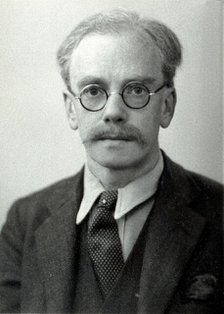 Cyril Cuthbert Barnard, 1948. Creator: Unknown.