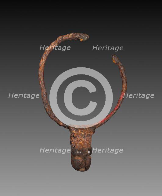Key Ring, 30 BC-AD 395. Creator: Unknown.