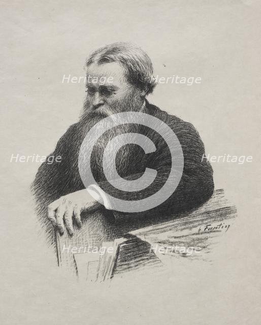 Edwin Edwards, 1892. Creator: Henri Fantin-Latour (French, 1836-1904).