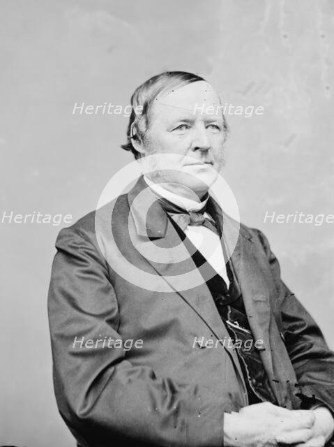 Hugh McColloch, between 1855 and 1865. Creator: Unknown.