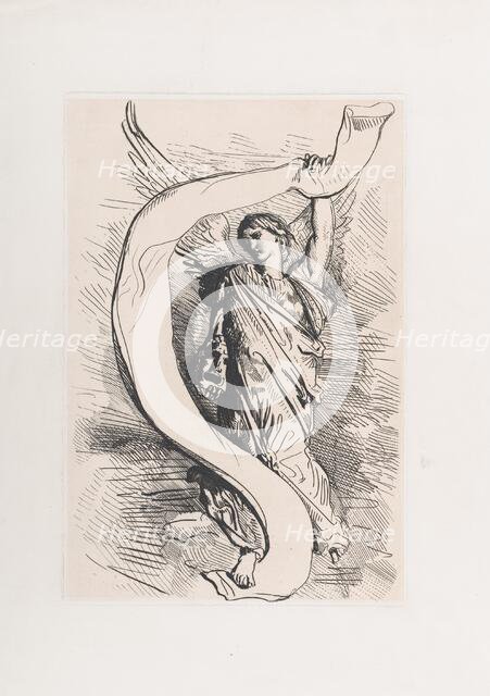 Frontispiece, from Othello, 1900. Creator: Theodore Chasseriau.