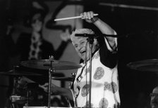 Bobby Rosengarden, North Sea Jazz Festival, The Hague, the Netherlands, Netherlands, 1990. Creator: Brian Foskett.