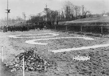 Landing mark, Bolling field, between c1915 and c1920. Creator: Bain News Service.