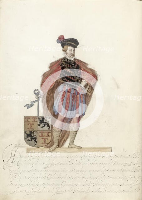 Hubrecht V, Lord of Culemborg, c.1600-c.1625. Creator: Nicolaes de Kemp.